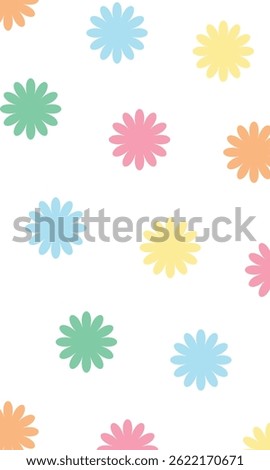 Retro Abstract Shape Pastel Color with Dark Background. Retro Potrait Dark Background. High Quality Background Vector Illustration