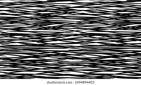 Retro Abstract Splash Pattern with Grungy Design Elements