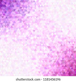 Retro abstract triangle background - vector graphic design