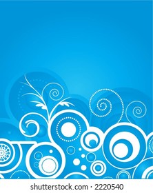 Retro abstract - vector