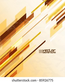 retro abstract vector background