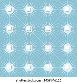 Retro abstract vector seamless geometric ornament for textile, prints, wrapping paper