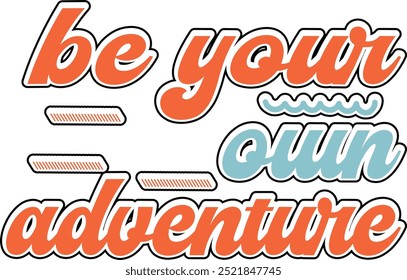 Retro, Adventure, Craft Design. T-shirt Design. Illustration