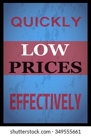retro advertising banner eps10.quickly,low prices,effectively.(the grunge effects are easy to clean). 