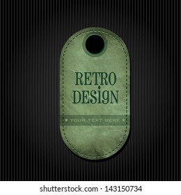 retro advertising labels vector label with old cardboard texture retro advertising labels classical texture scene edge old sign senior luxurious vintage best traditional quality coupon visual graphica