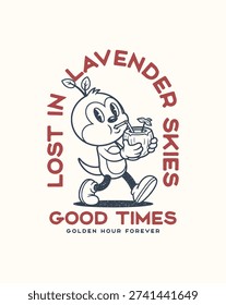 Retro aesthetic graphic tee design templates