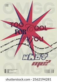 Retro Aesthetic Wallpaper or Poster Design