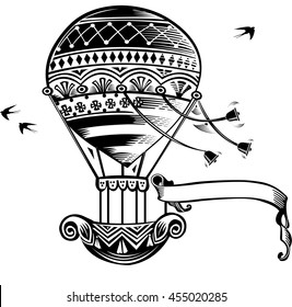 Retro Air Balloon