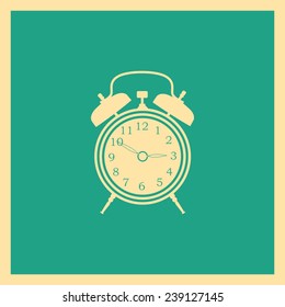 retro alarm clock