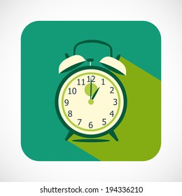 Retro Alarm Clock Button