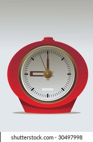 retro alarmclock