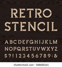 Vintage Stencil Vector Art, Icons, and Graphics for Free Download