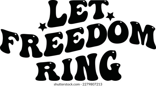 Retro Amarican T-shirt Design, Vector