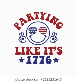 Retro America SVG, America Svg, Retro 4th Of July Svg, Fourth Of July Png, Independence Day Png, Freedom 1776 Svg, Patriotic Shirt Design svg