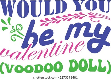 Retro Anti Valentine's Day T-shirt Design