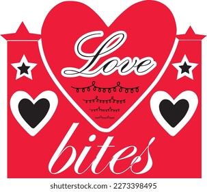 Retro Anti Valentine's Day T-shirt Design