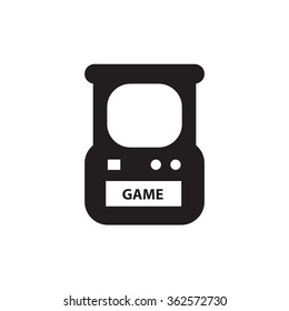 Retro arcade machine
