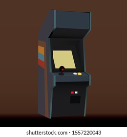 Retro Arcade Old Game Console