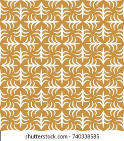 Retro Art Deco Seamless Pattern. Geometric texture. 