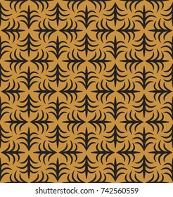 Retro Art Deco Seamless Pattern. Geometric texture. 