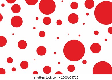 231,911 Red dots pattern vector Images, Stock Photos & Vectors ...
