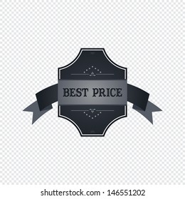 retro art vintage label dark best price