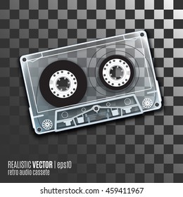 retro audio cassete