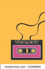 Retro Audio Tape