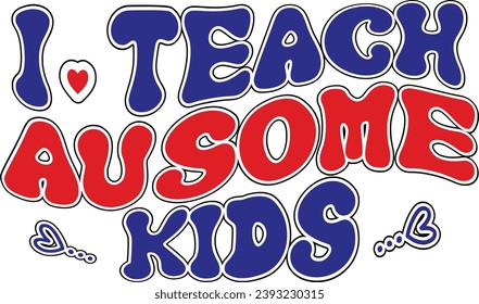 Retro Autism Bundle Craft Design. T-shirt Design. Illustration