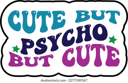 Retro Autism, T-shirt Design, Vector
