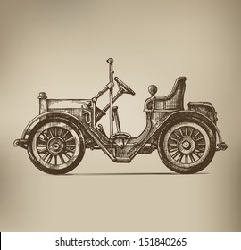 Retro Automobile