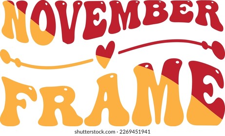 Retro autumn t-shirt design, Saying, Holiday T-shirt,