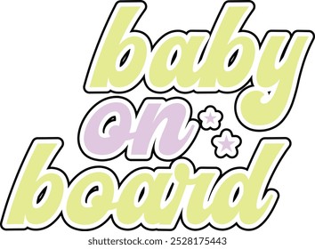 Retro baby, Craft Design. T-shirt Design. Illustration