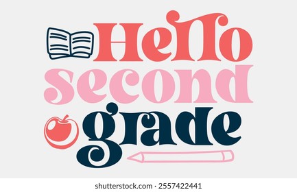 Retro, Back To School ,Bundle,
And, Single Design 