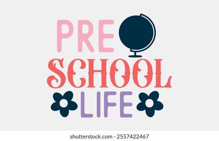 Retro, Back To School ,Bundle,
And, Single Design 