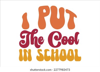 Retro Back to School SVG Design, typography, sublimation, t-shirt, vintage, svg design
My Designs are 100% unique and copyright free