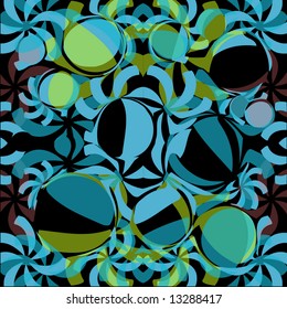 retro background