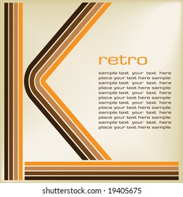 retro background