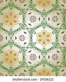 retro background
