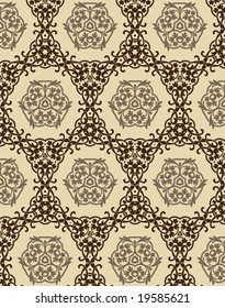retro background