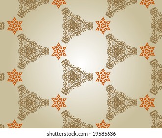 retro background