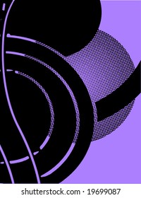 retro background