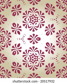 retro background