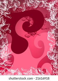 retro background