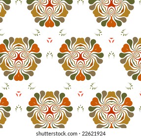 retro background