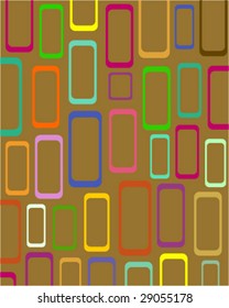retro background
