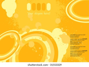 Retro background