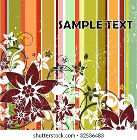 Retro background