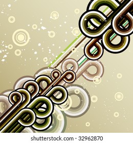 Retro background