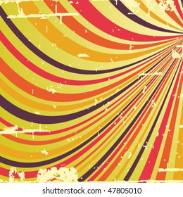 Retro background